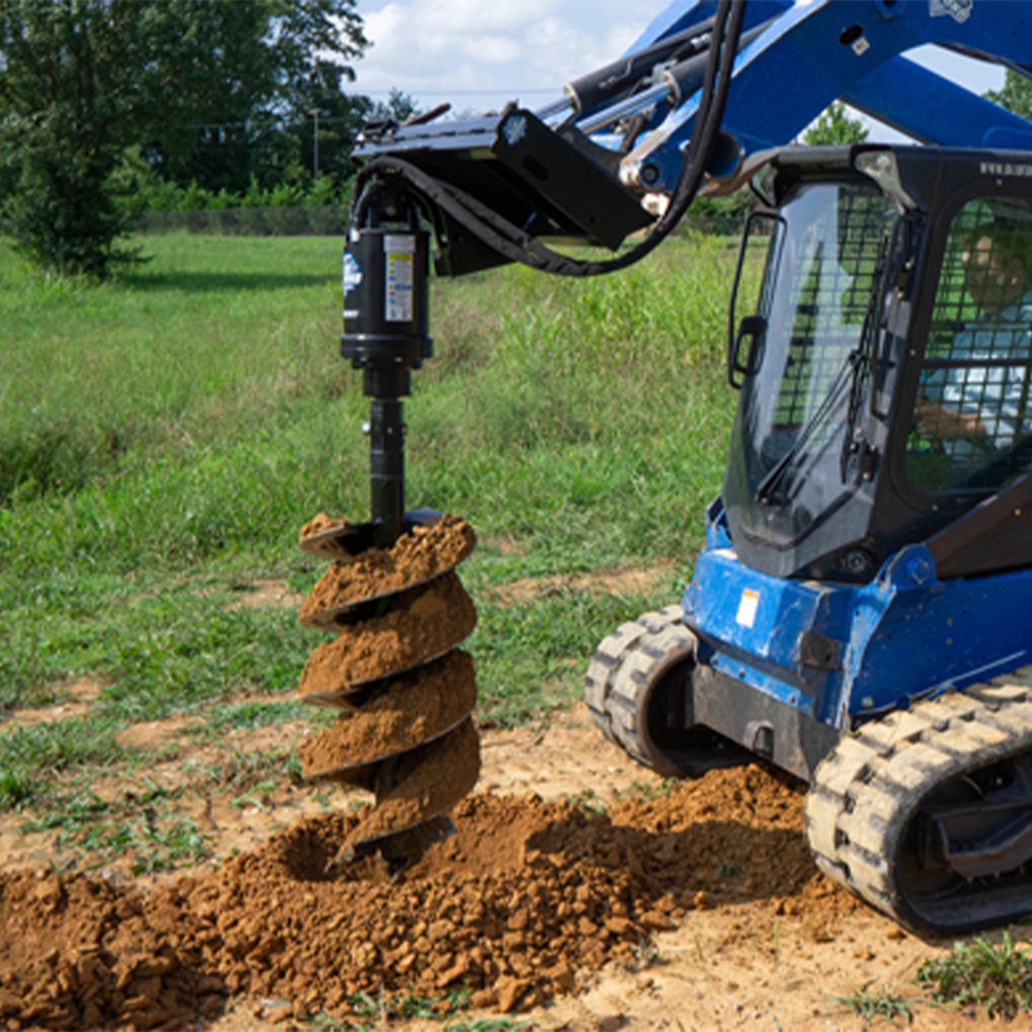 Auger Drive | Blue Diamond