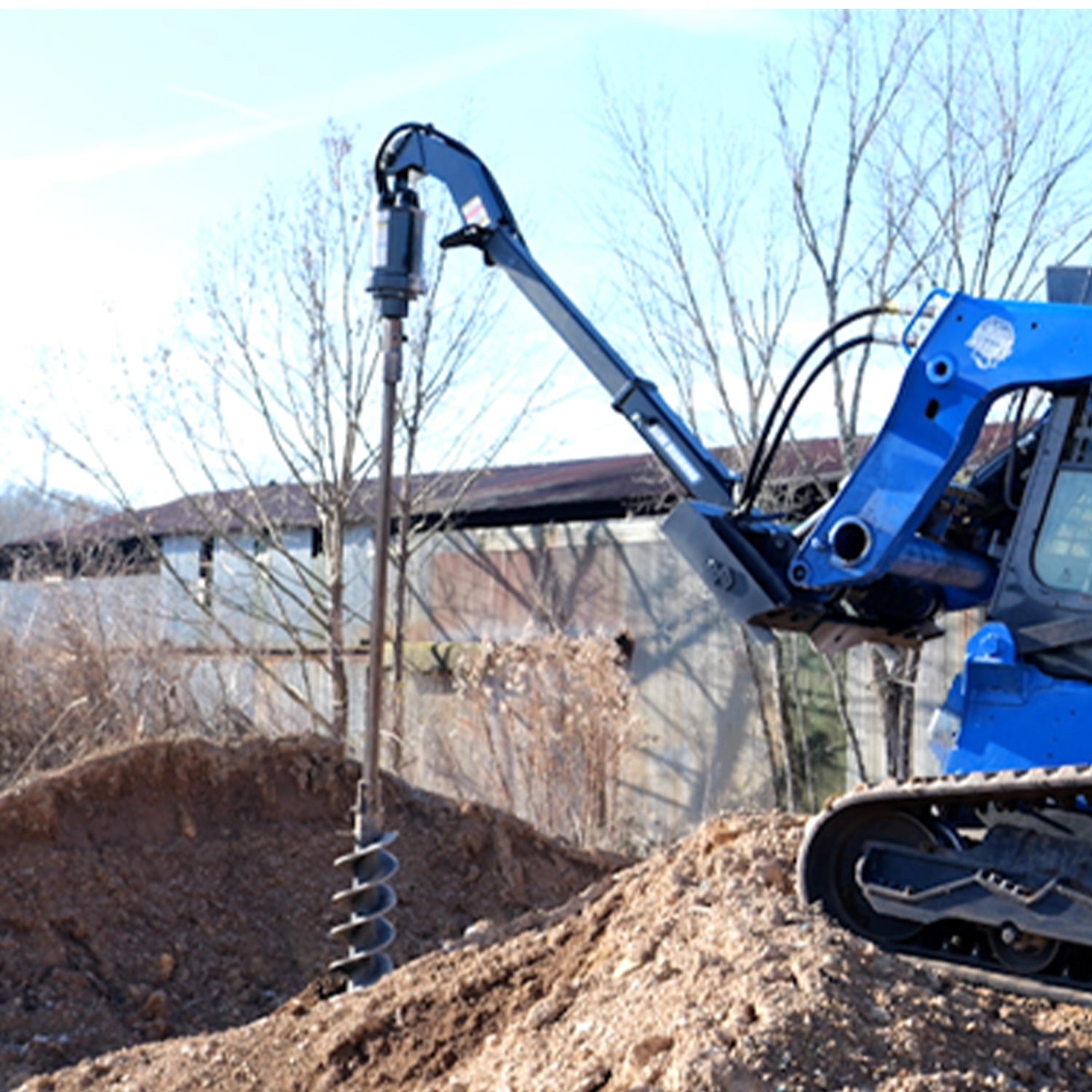 Auger Drive | Blue Diamond