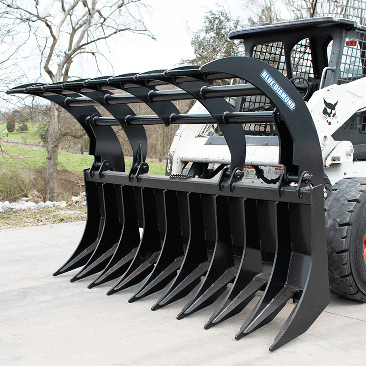 Grapple Rake - HD | Blue Diamond
