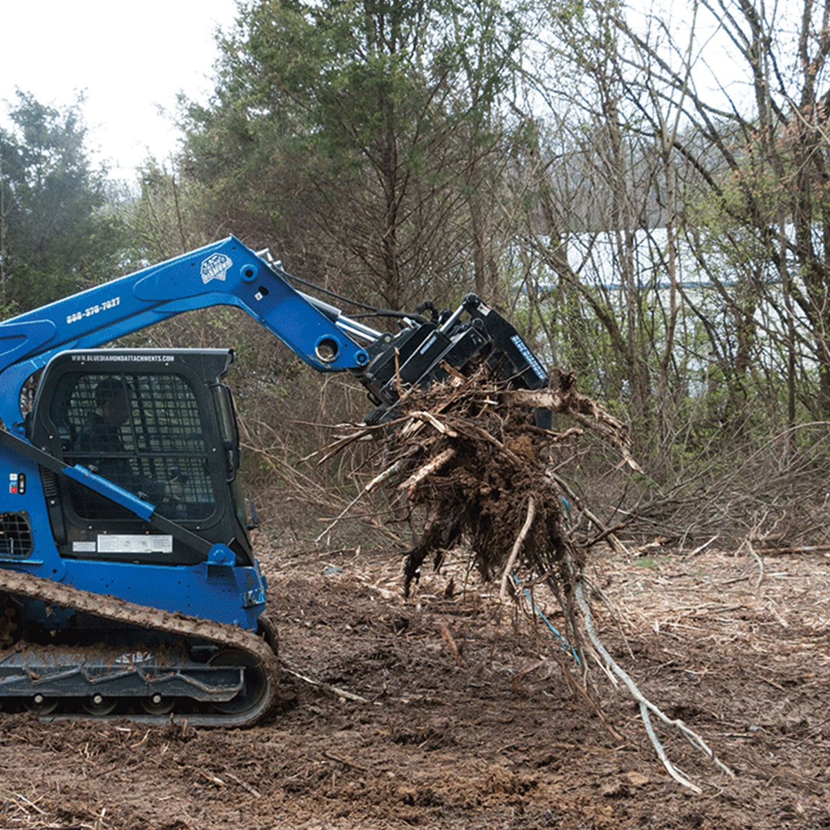 Grapple Rake - HD | Blue Diamond