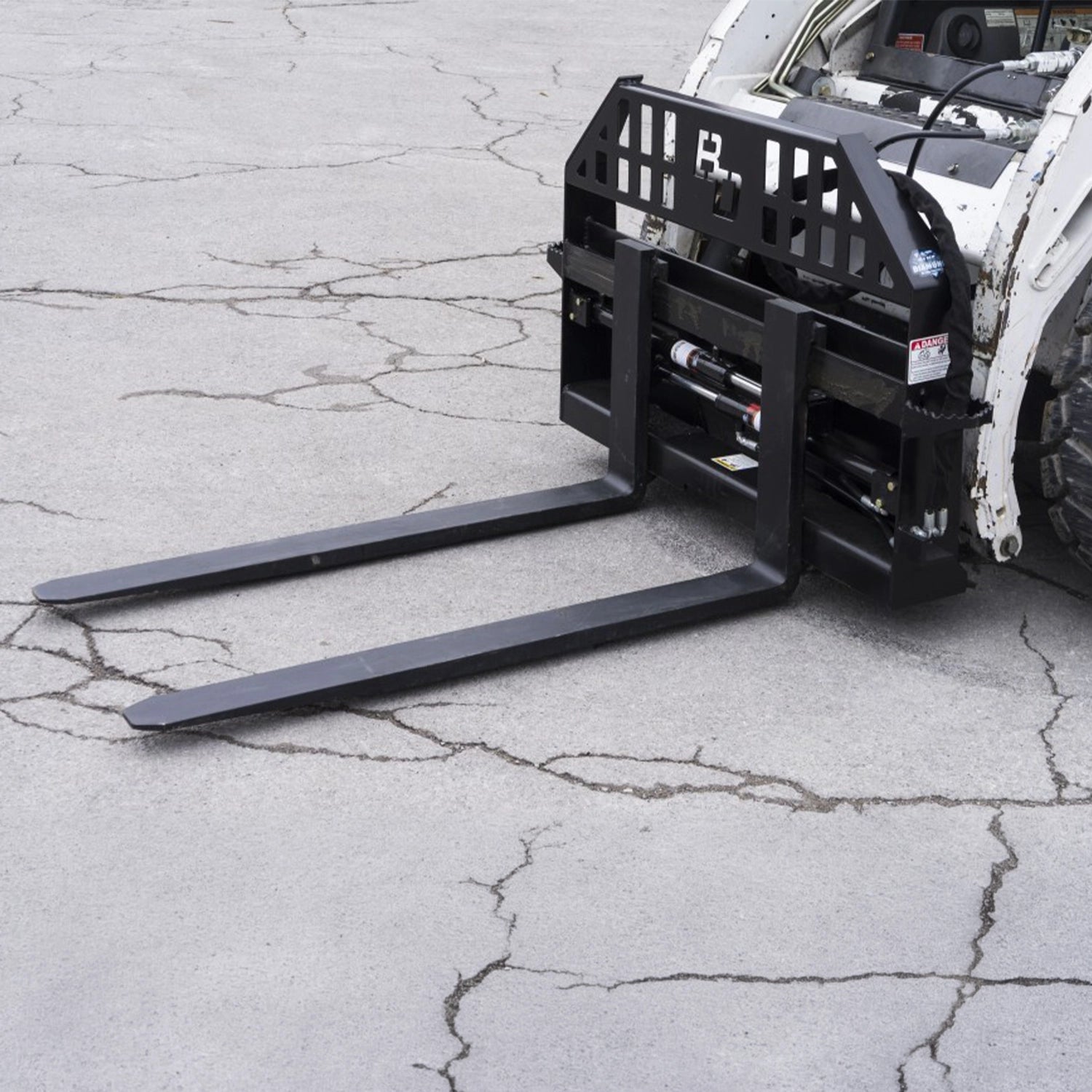 Hydraulic Pallet Forks  | Blue Diamond