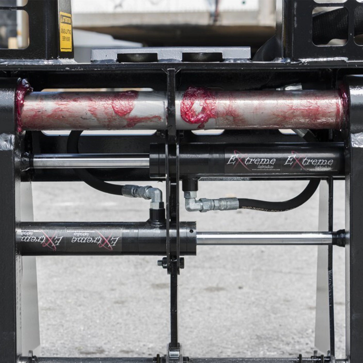 Hydraulic Pallet Forks  | Blue Diamond
