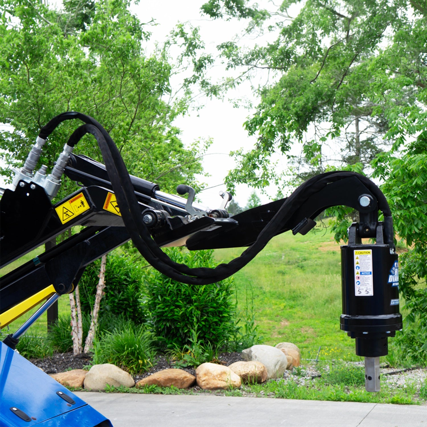Auger Drive | Blue Diamond