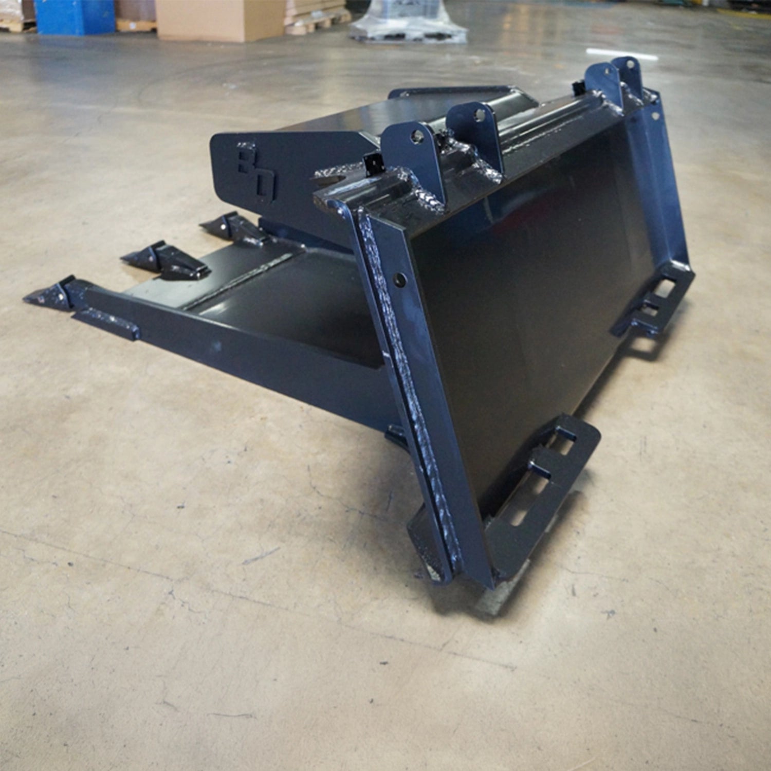 Slab Bucket | Blue Diamond