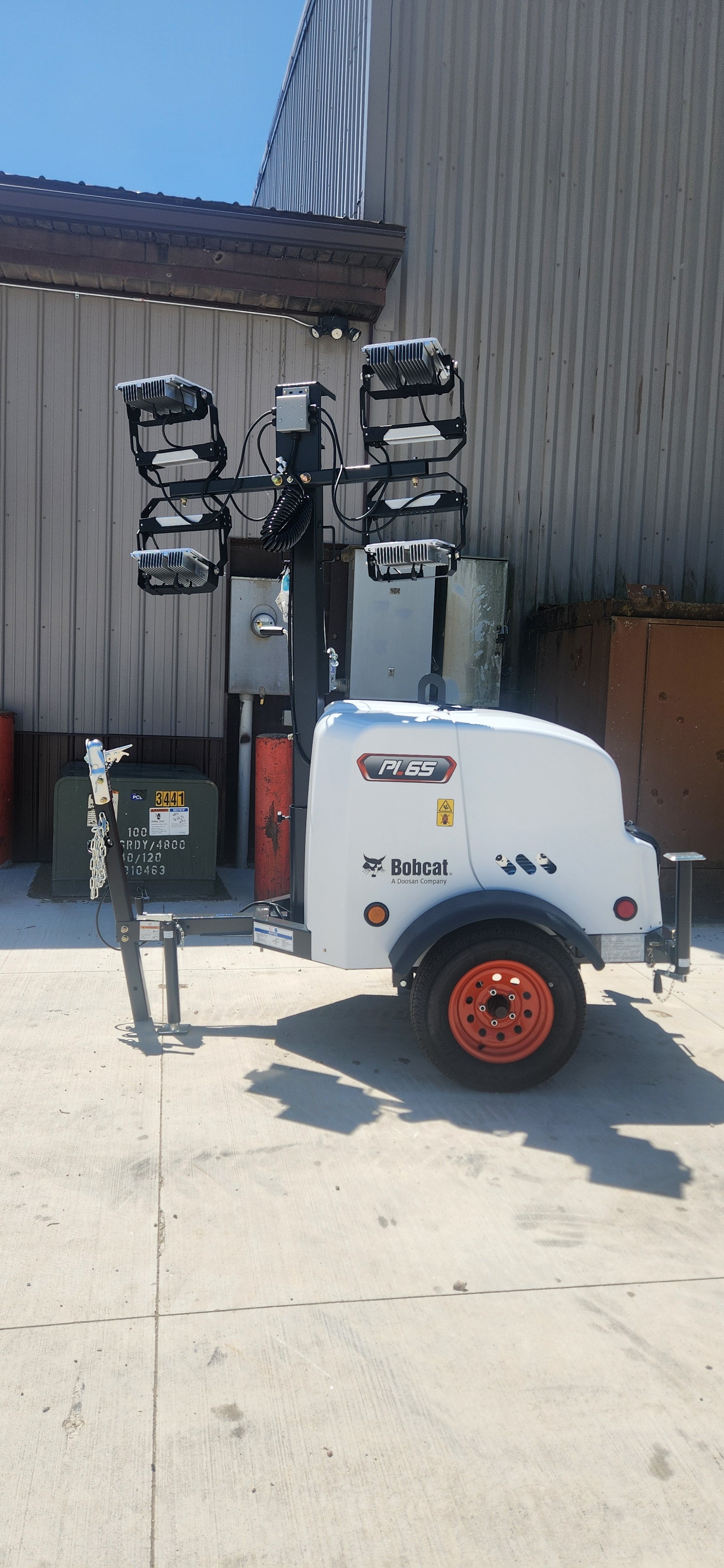 PL65 Light Tower