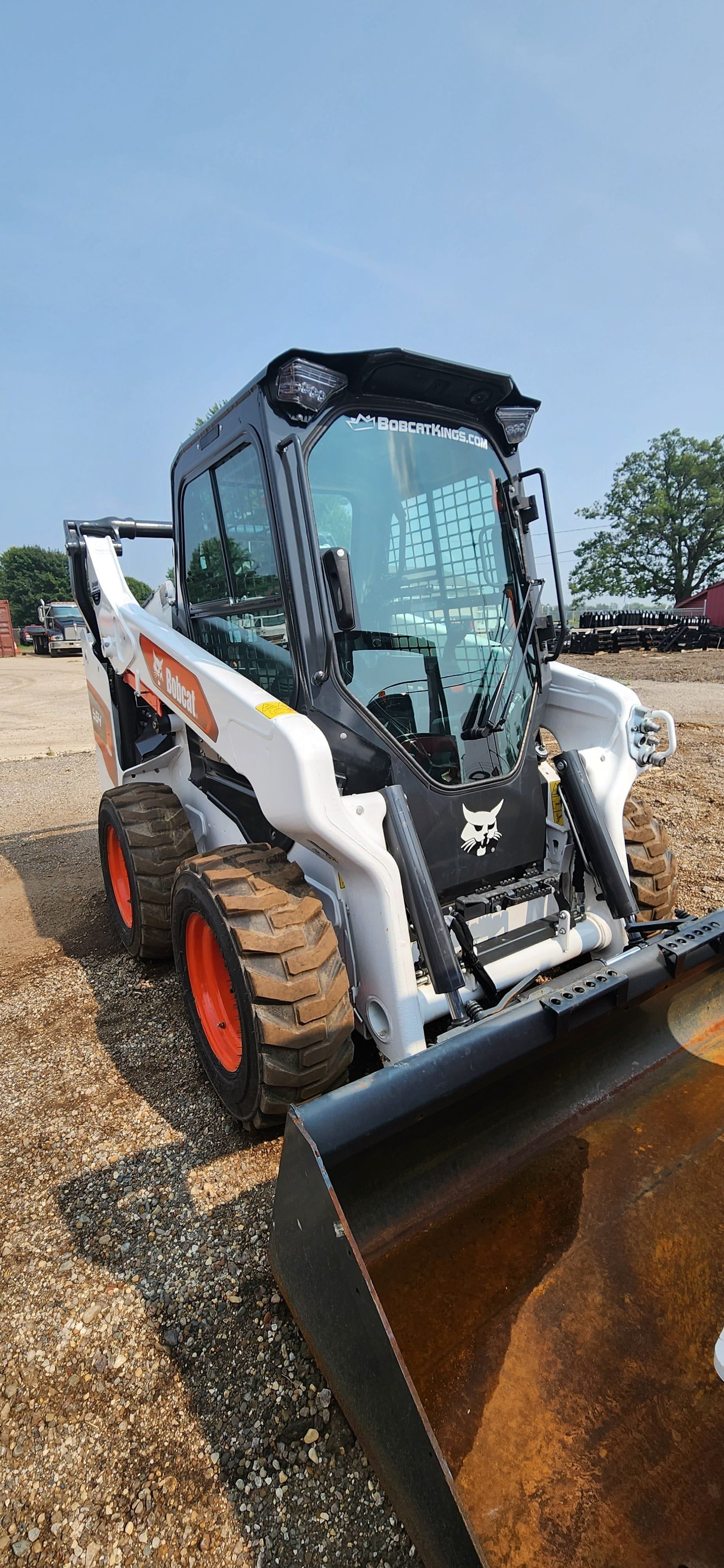 Used 2022 Bobcat S64 Used Skid Steer Loader