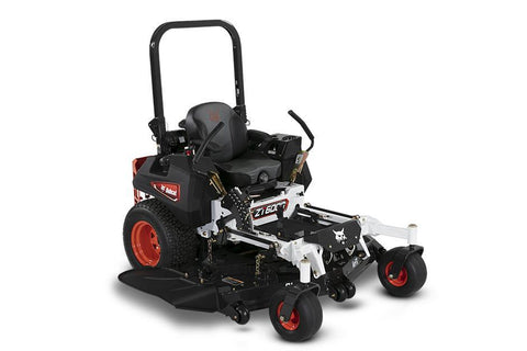 Bobcat zero-turn mower with full mechanical suspension seat