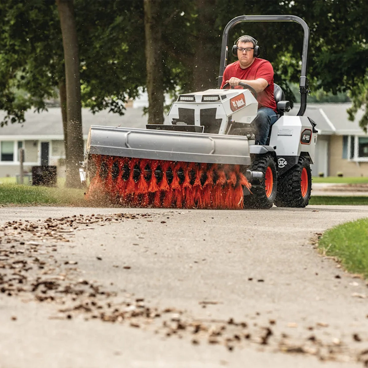 Angle Broom - AT | Bobcat