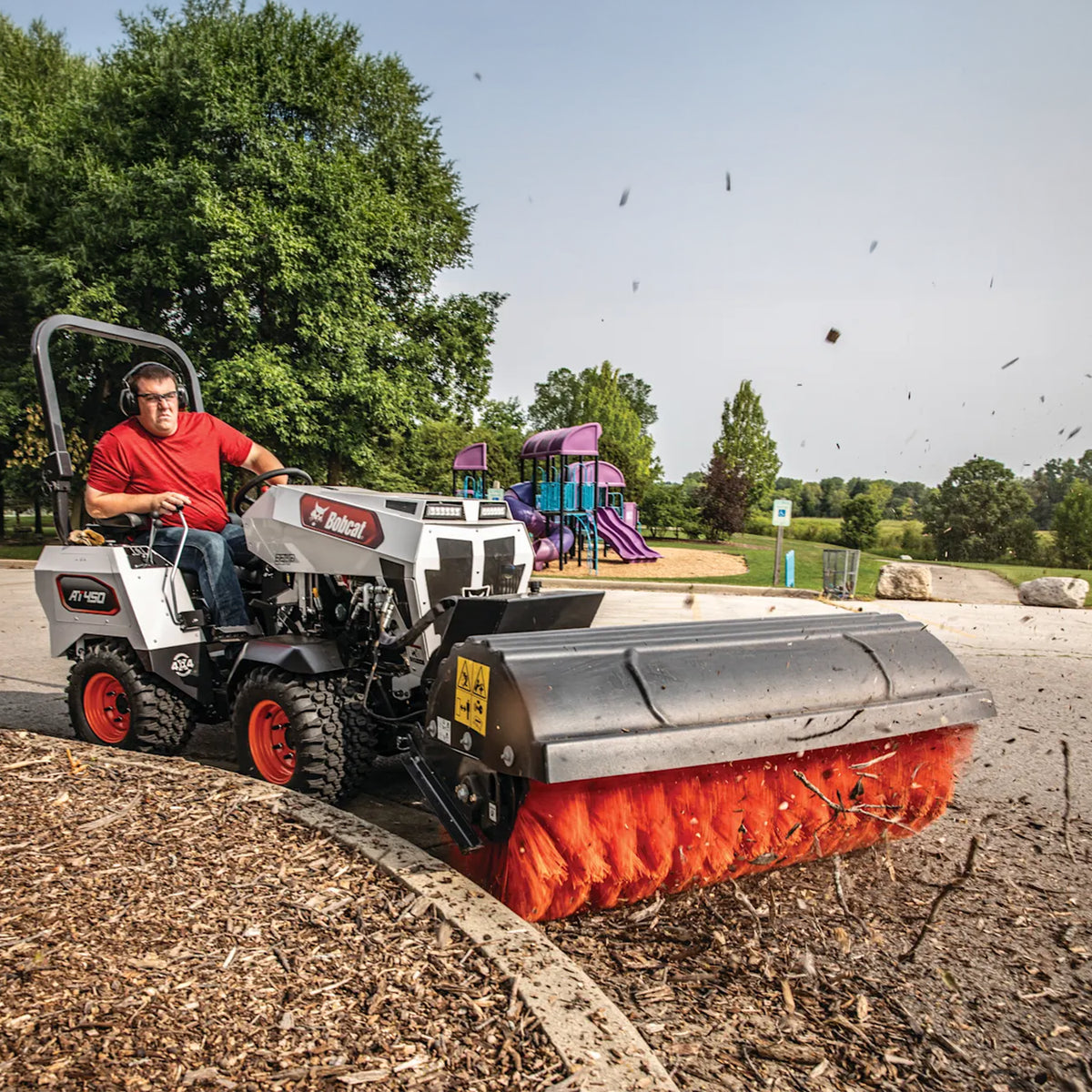 Angle Broom - AT | Bobcat