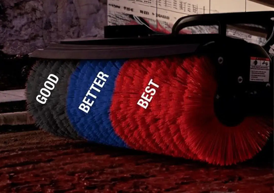 Angle Broom | Bobcat