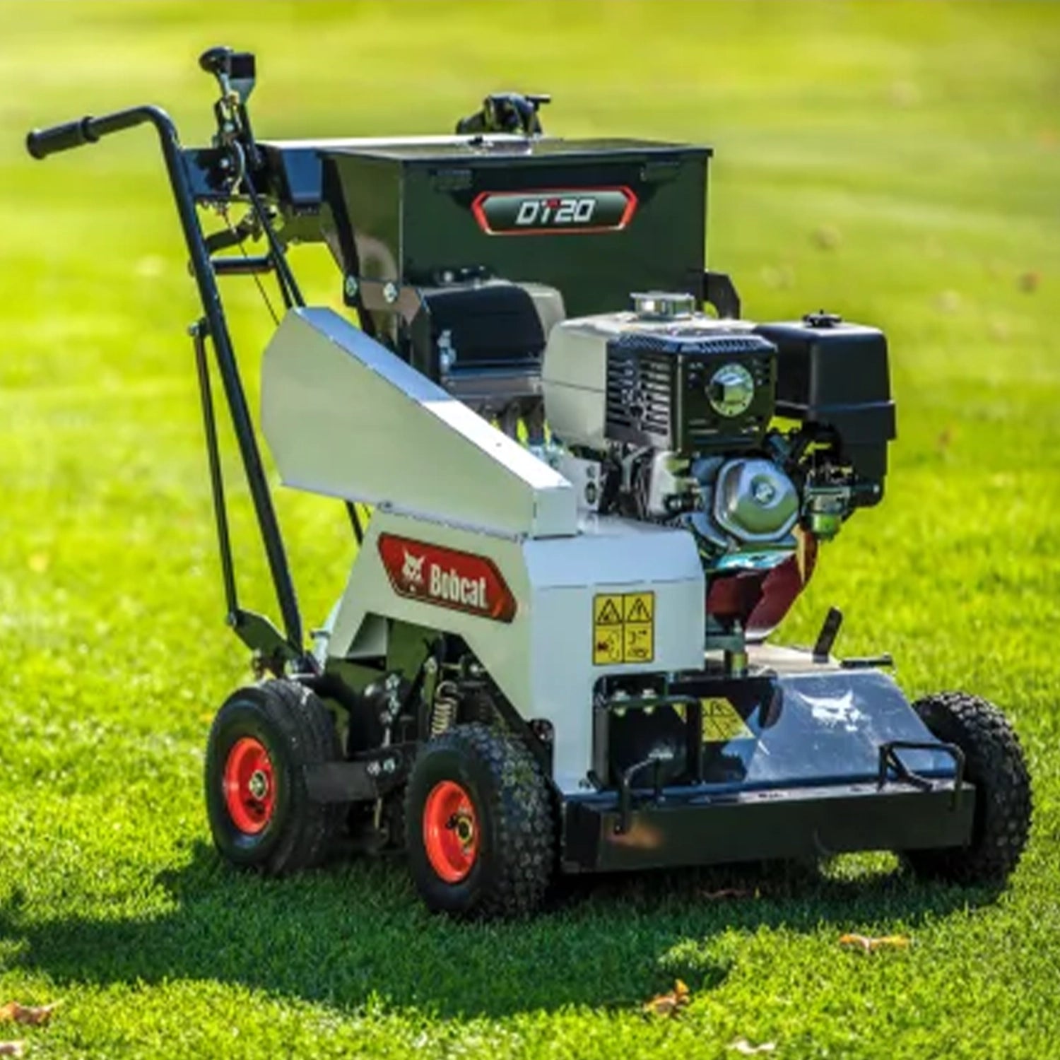 DT20 Dethatcher & Overseeder | Bobcat