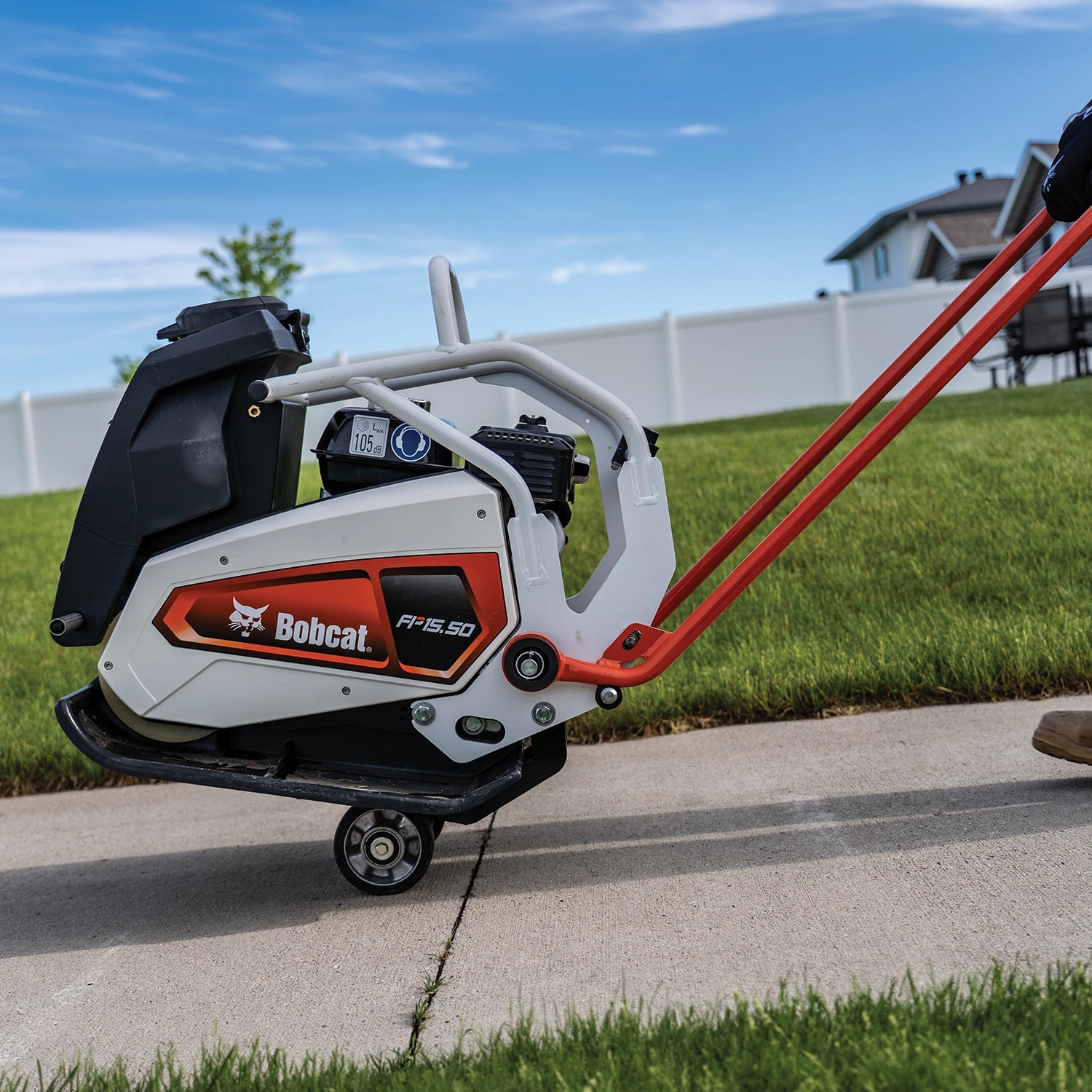 FP15.50 Plate Compactor | Bobcat