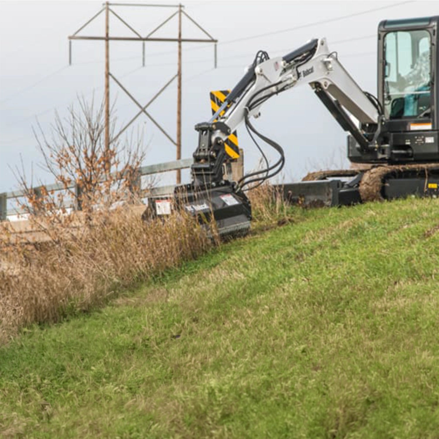 Flail Mower | Bobcat