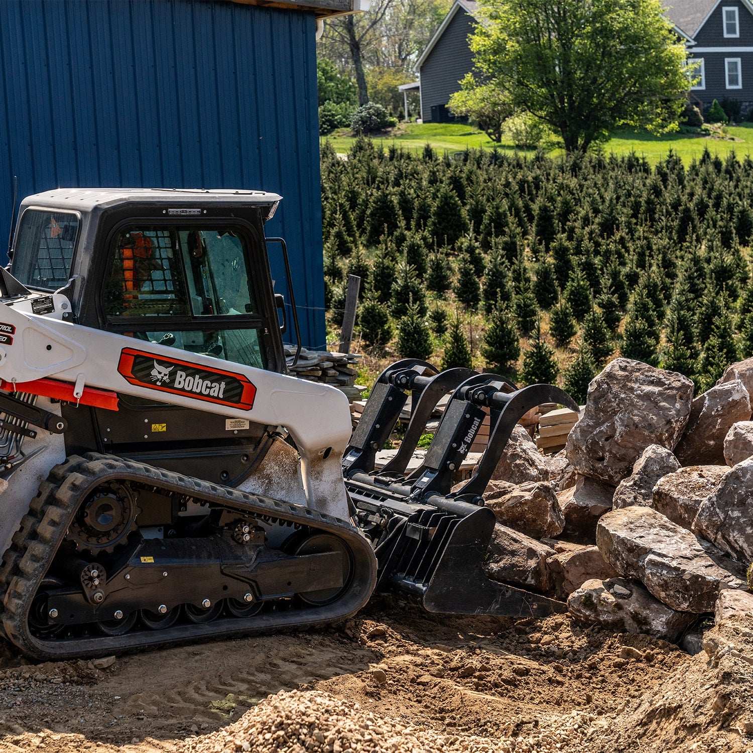 Grapple - Rock Bucket | Bobcat