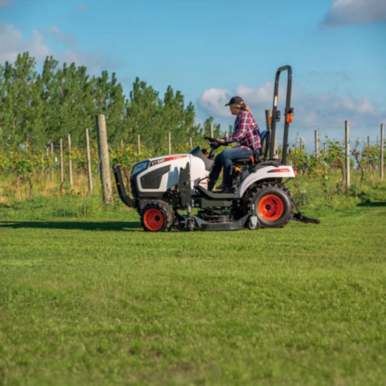 Mid-Mount Mower | Bobcat