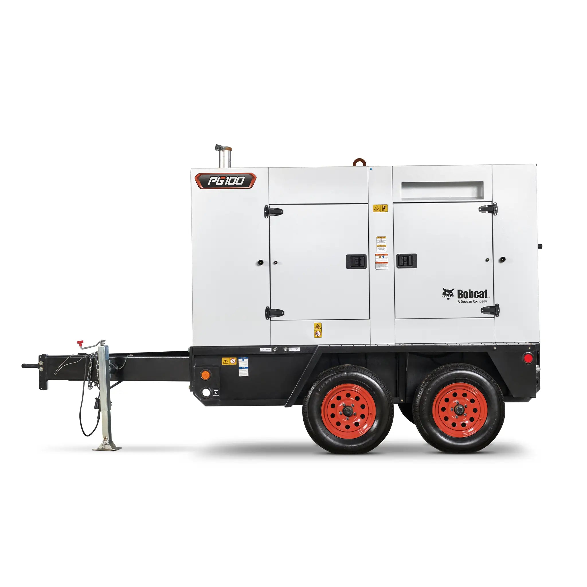 Doosan / Bobcat Doosan G100 88 kW liquid-cooled standby generator