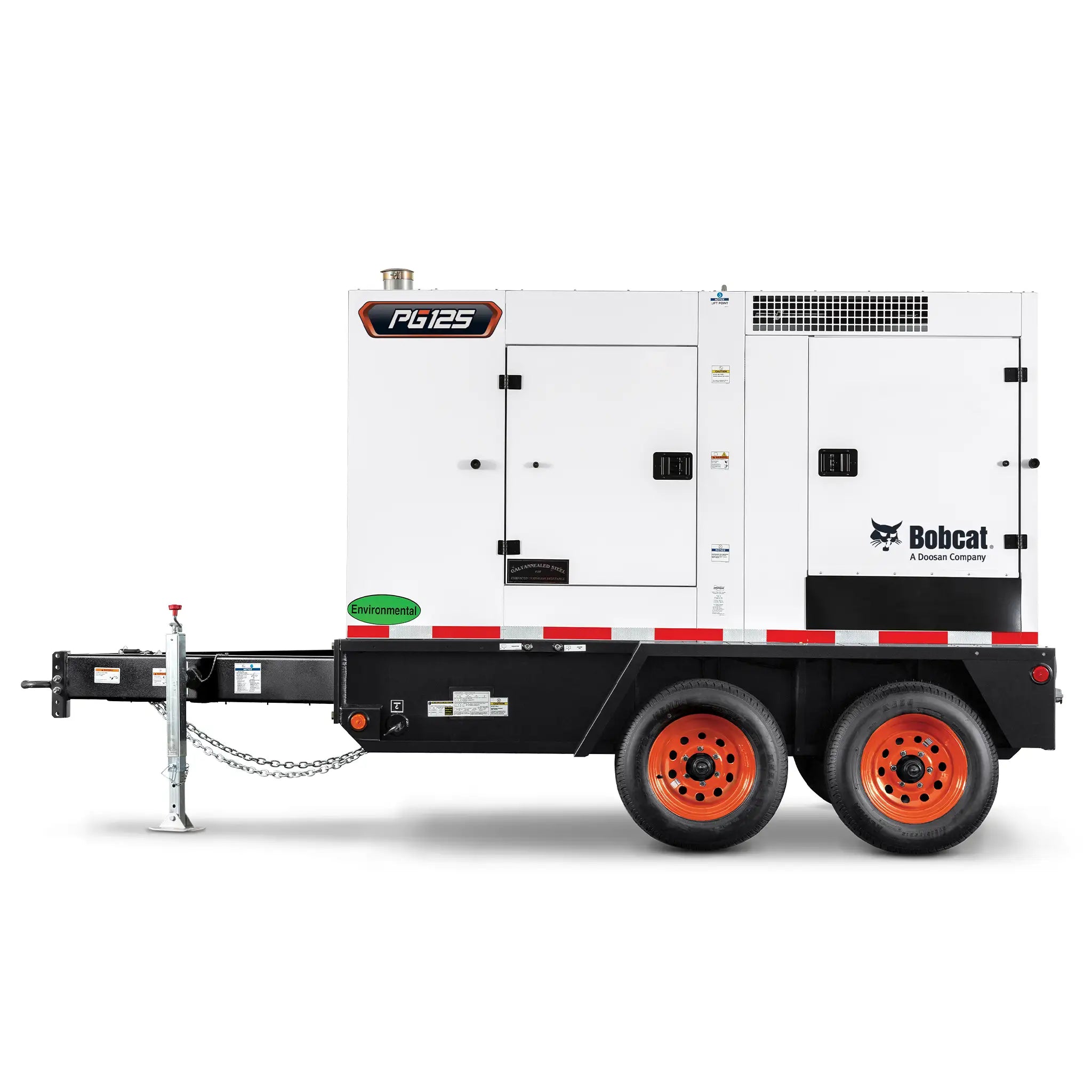 Doosan / Bobcat Doosan G125 110 kW liquid-cooled standby generator