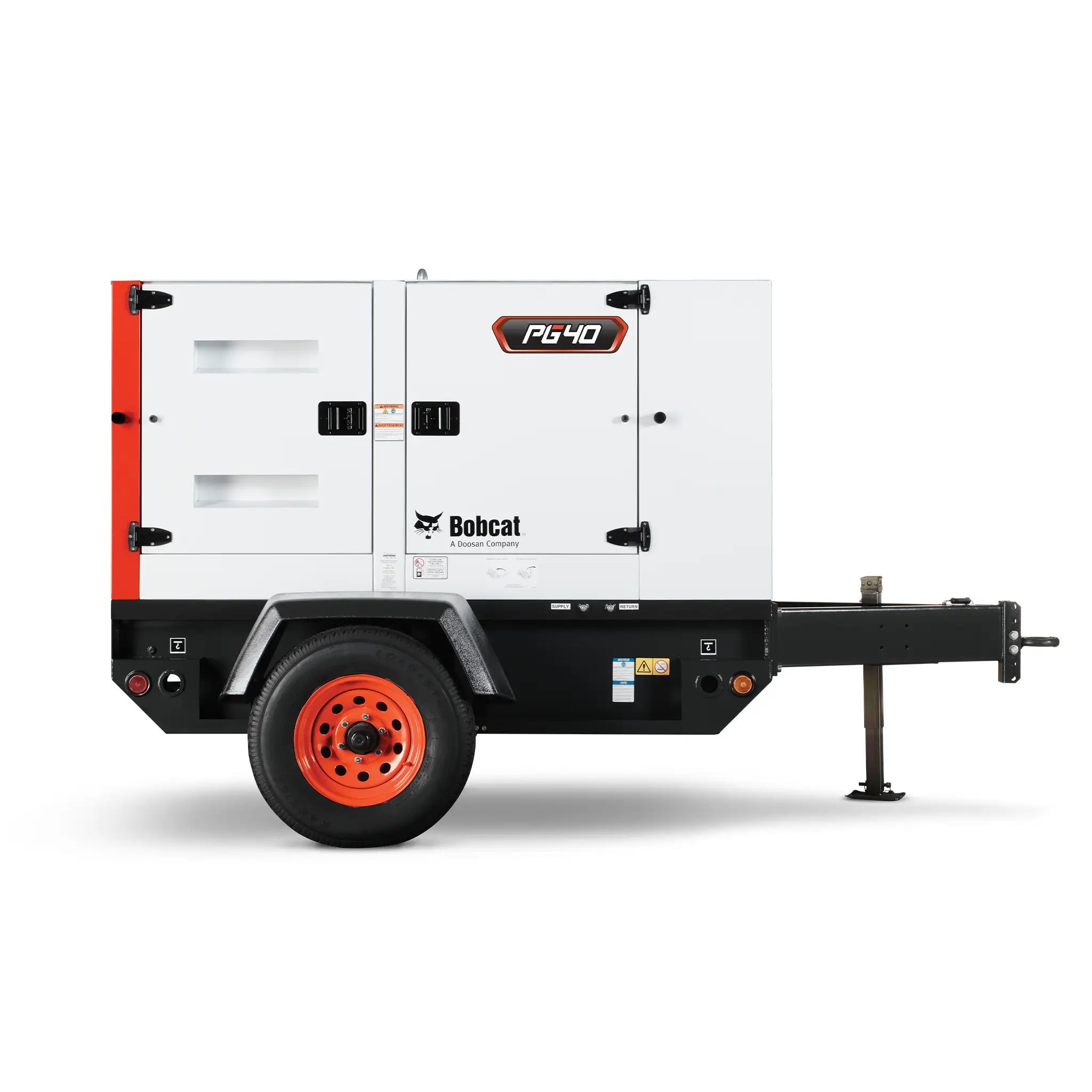 Doosan / Bobcat Doosan G40 34 kW liquid-cooled standby generator