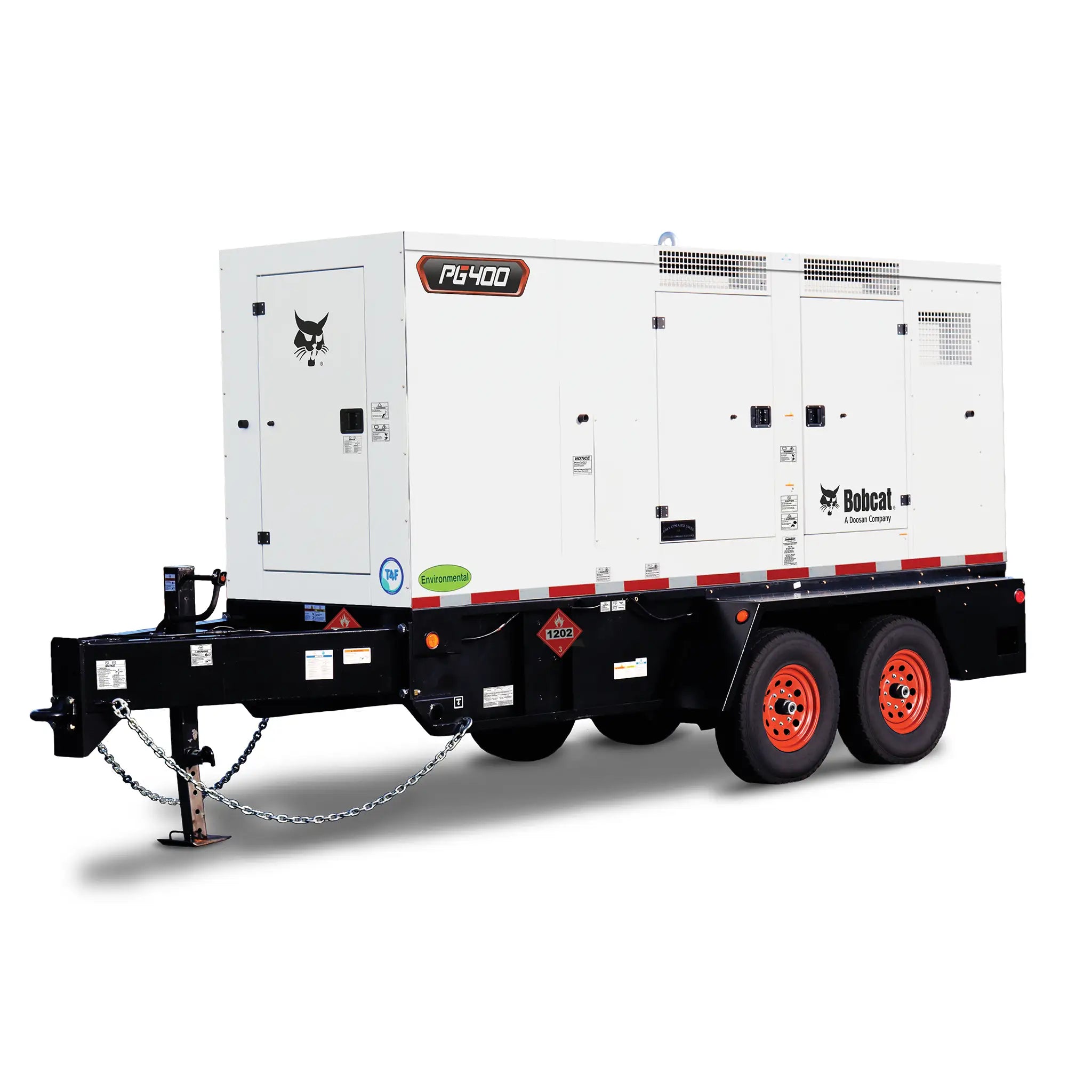 Doosan / Bobcat Doosan G400 374 kW liquid-cooled standby generator