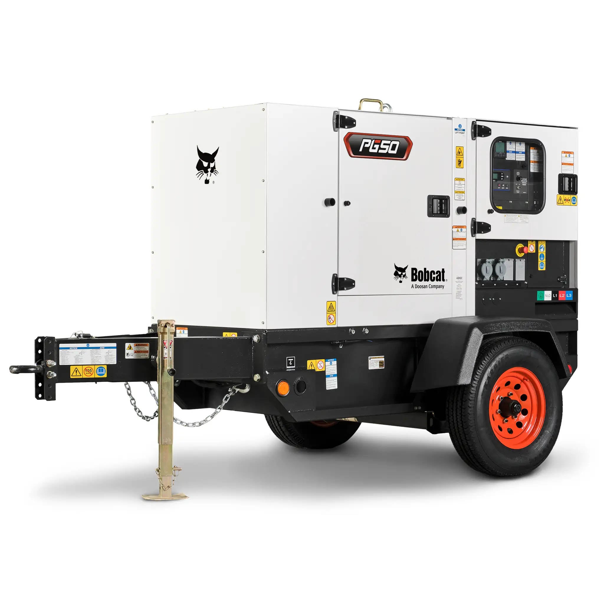 Doosan / Bobcat Doosan G50 42 kW liquid-cooled standby generator