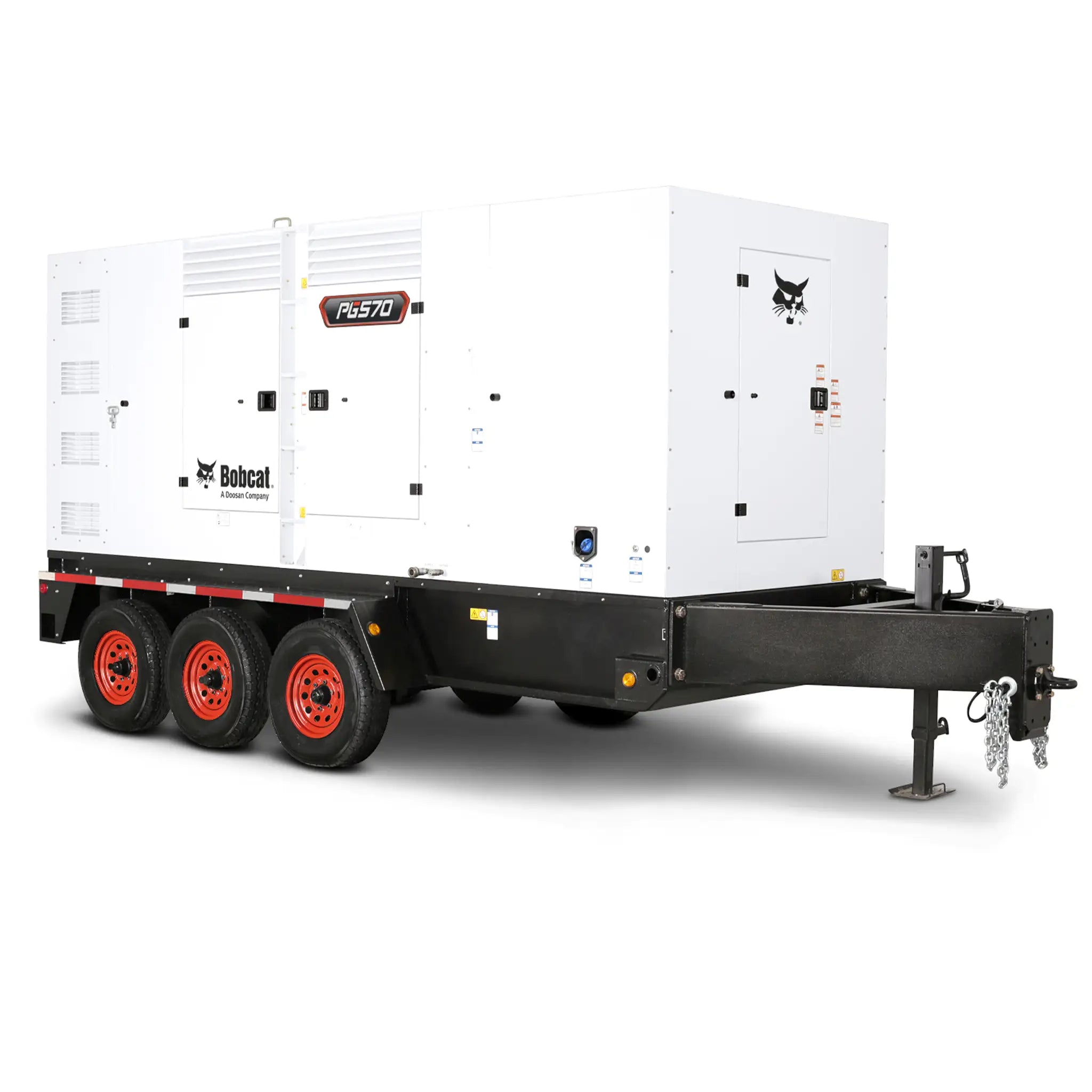 Doosan / Bobcat Doosan G570 generator — specifications and details