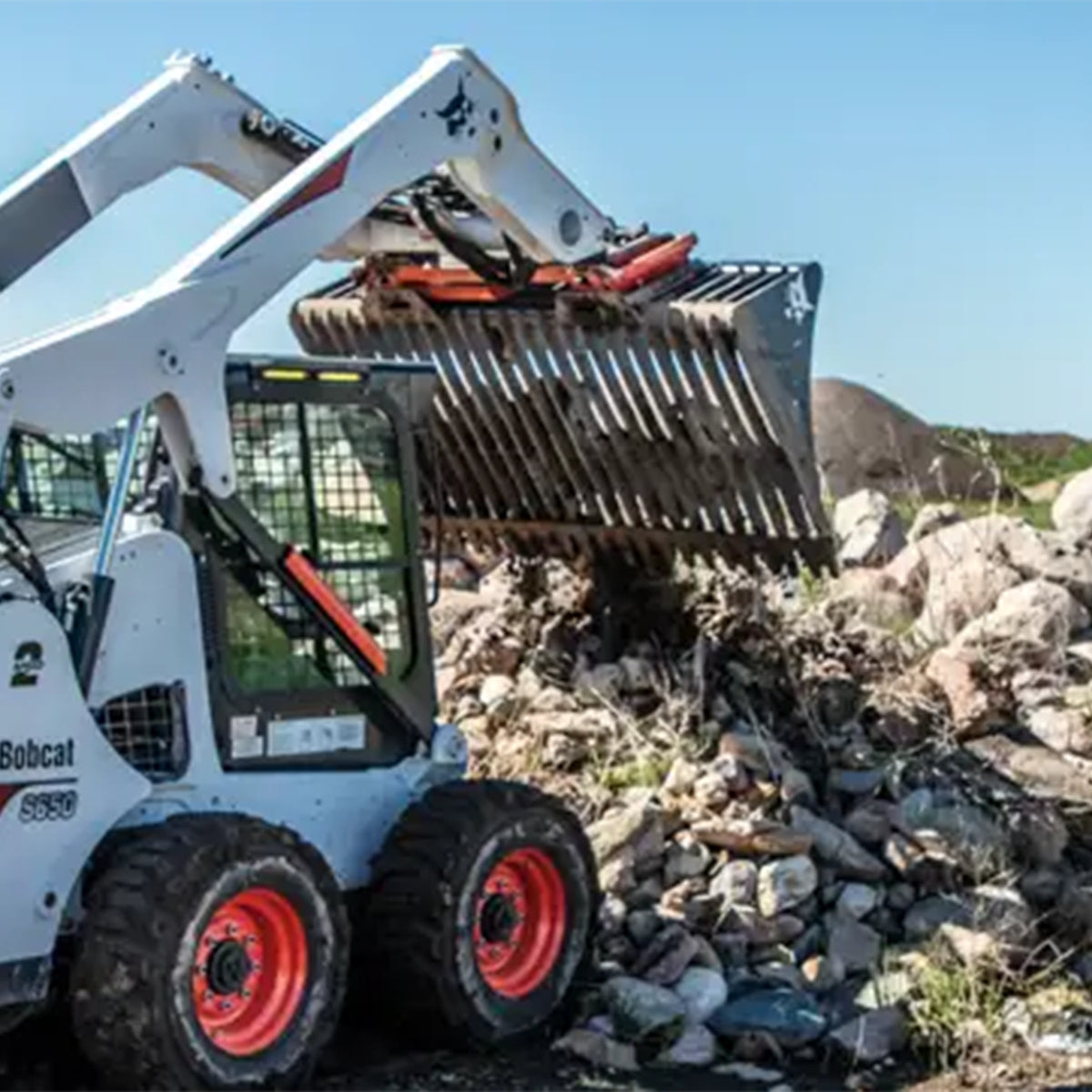 Rock Bucket | Bobcat