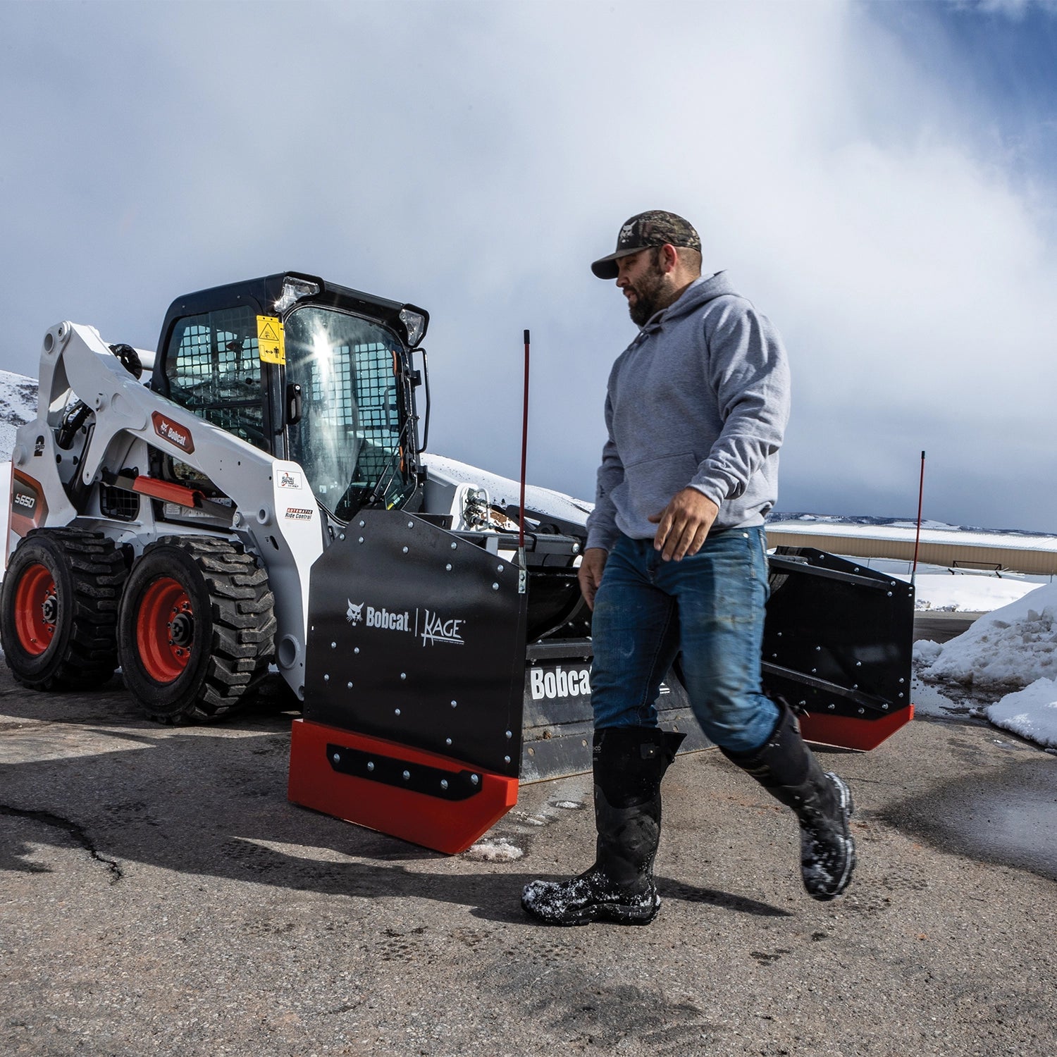 Snow Pusher Pro | Bobcat
