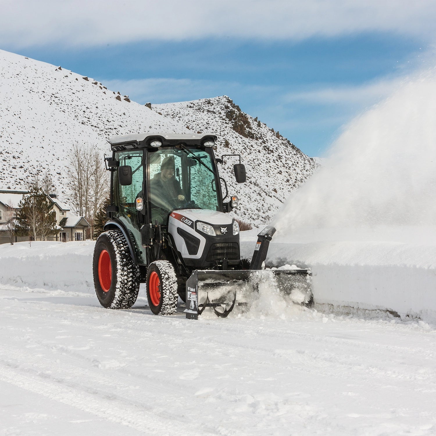 Snow Blower - Front Mount | Bobcat