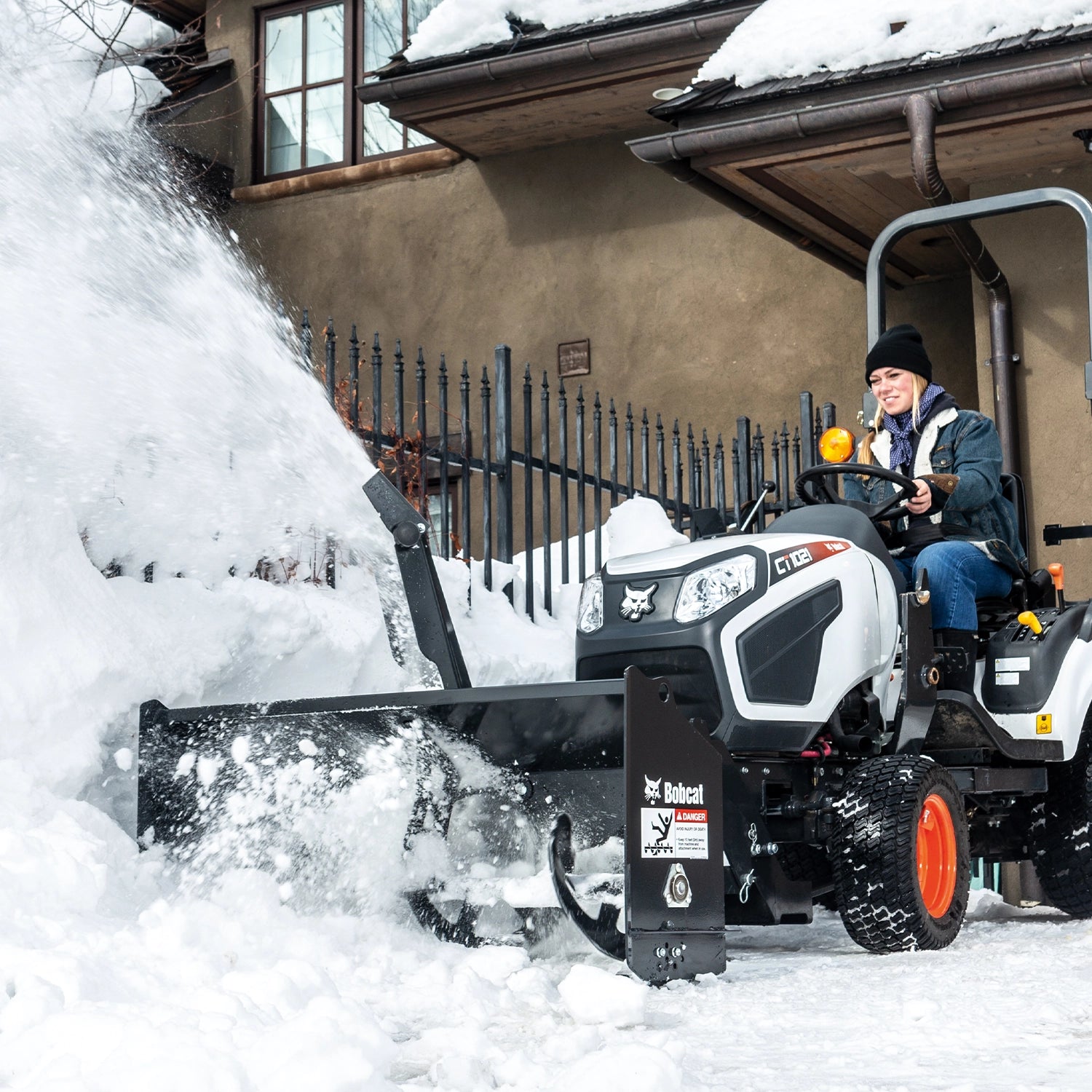 Snow Blower - Front Mount | Bobcat