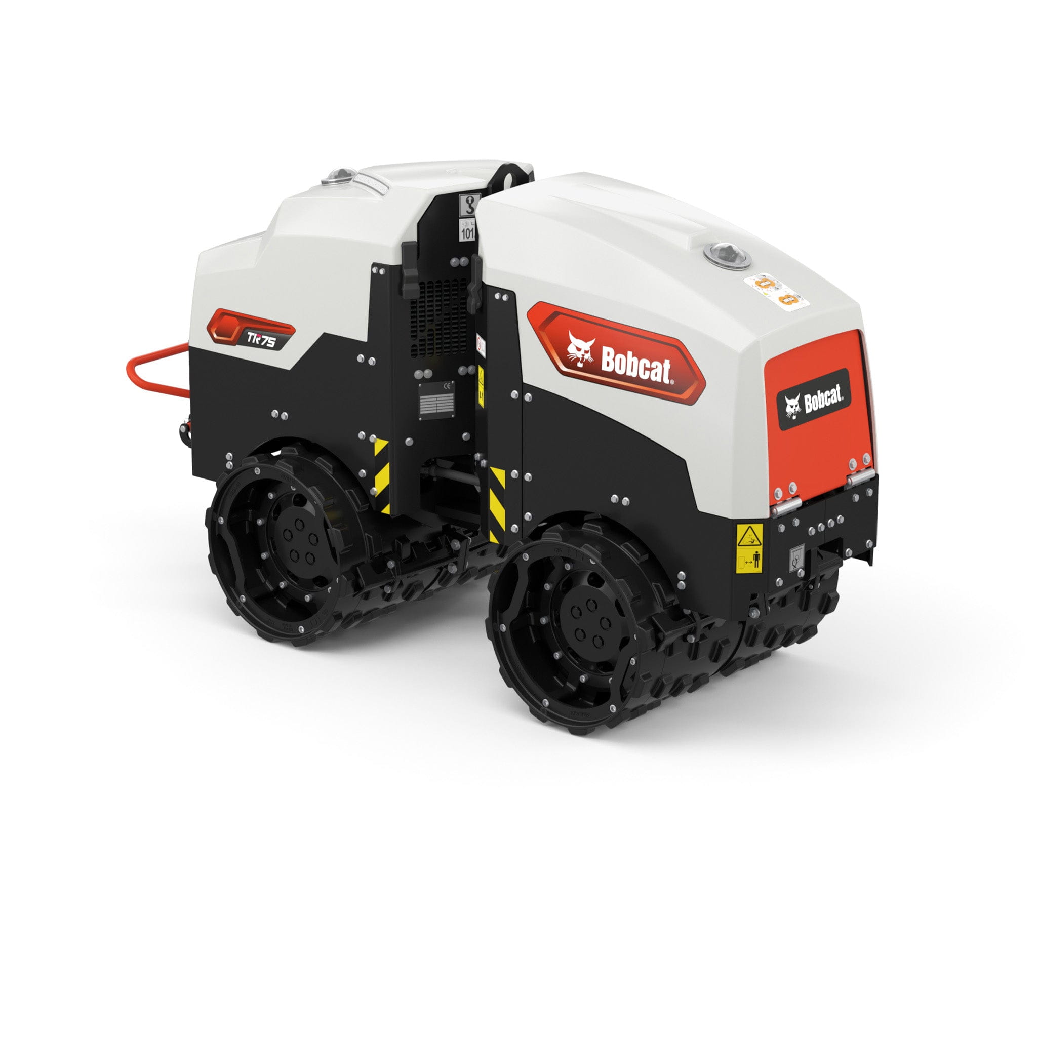 Bobcat Trench Roller Rental in Michigan | Dual Roller Remote Control