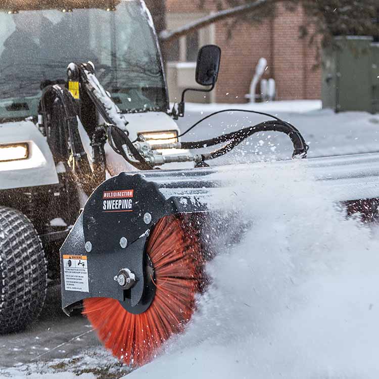 Angle Broom - Rental