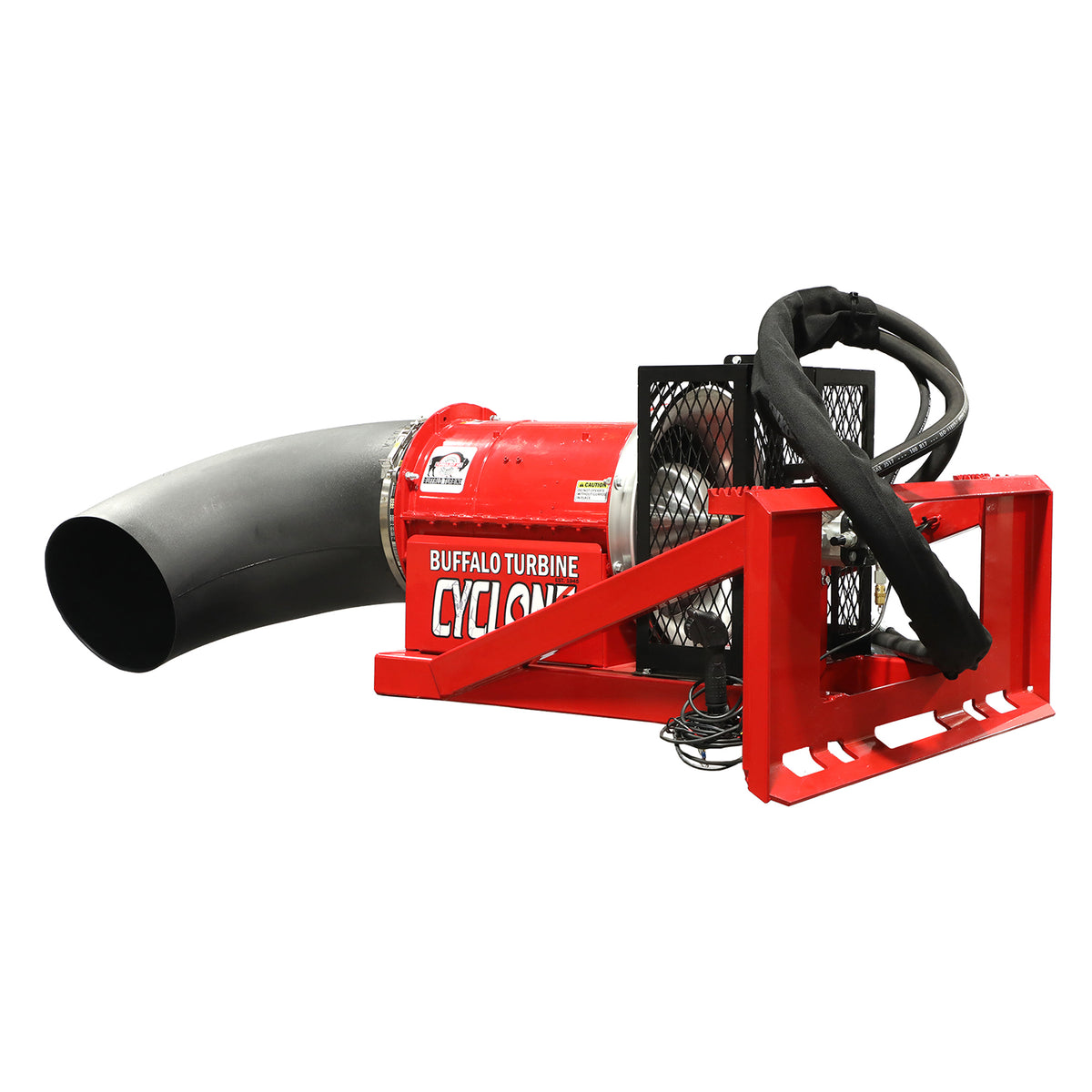 Cyclone Hydraulic - Skid Steer | Buffalo Turbine