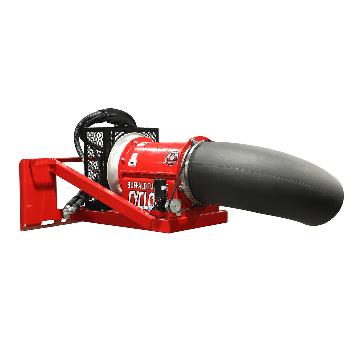 Cyclone Hydraulic MEGA - Skid Steer | Buffalo Turbine