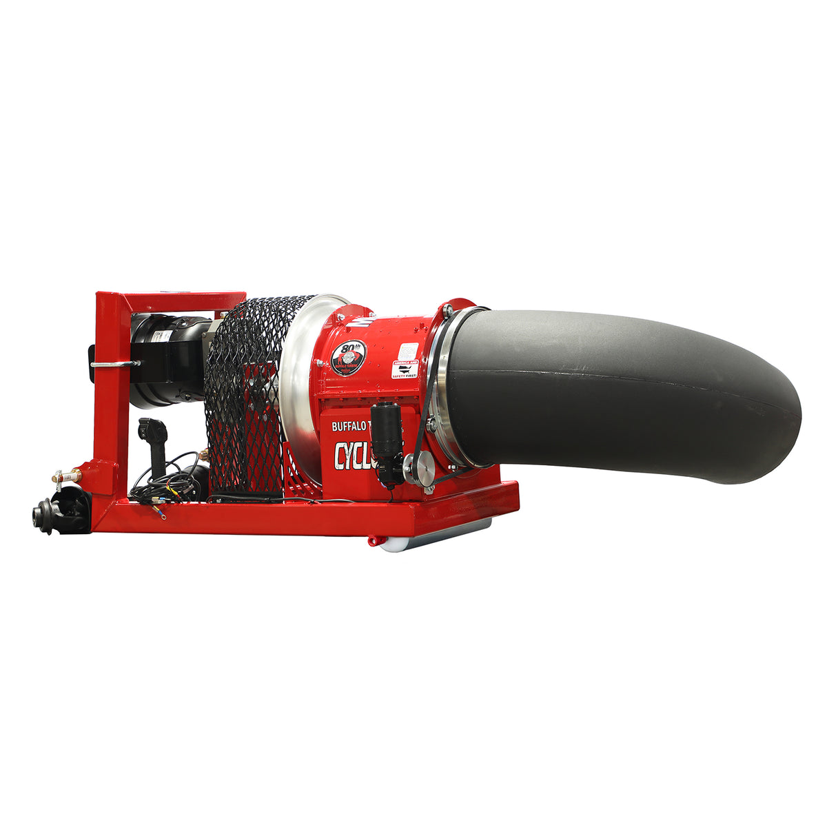 Cyclone PTO MEGA | Buffalo Turbine