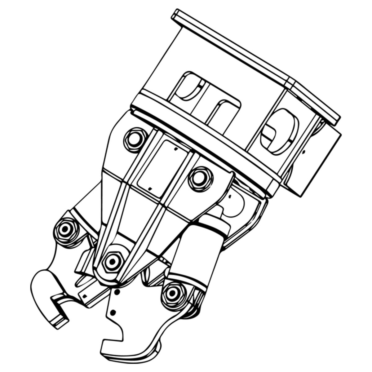 Concrete Demolition Shear | CMP Attachments