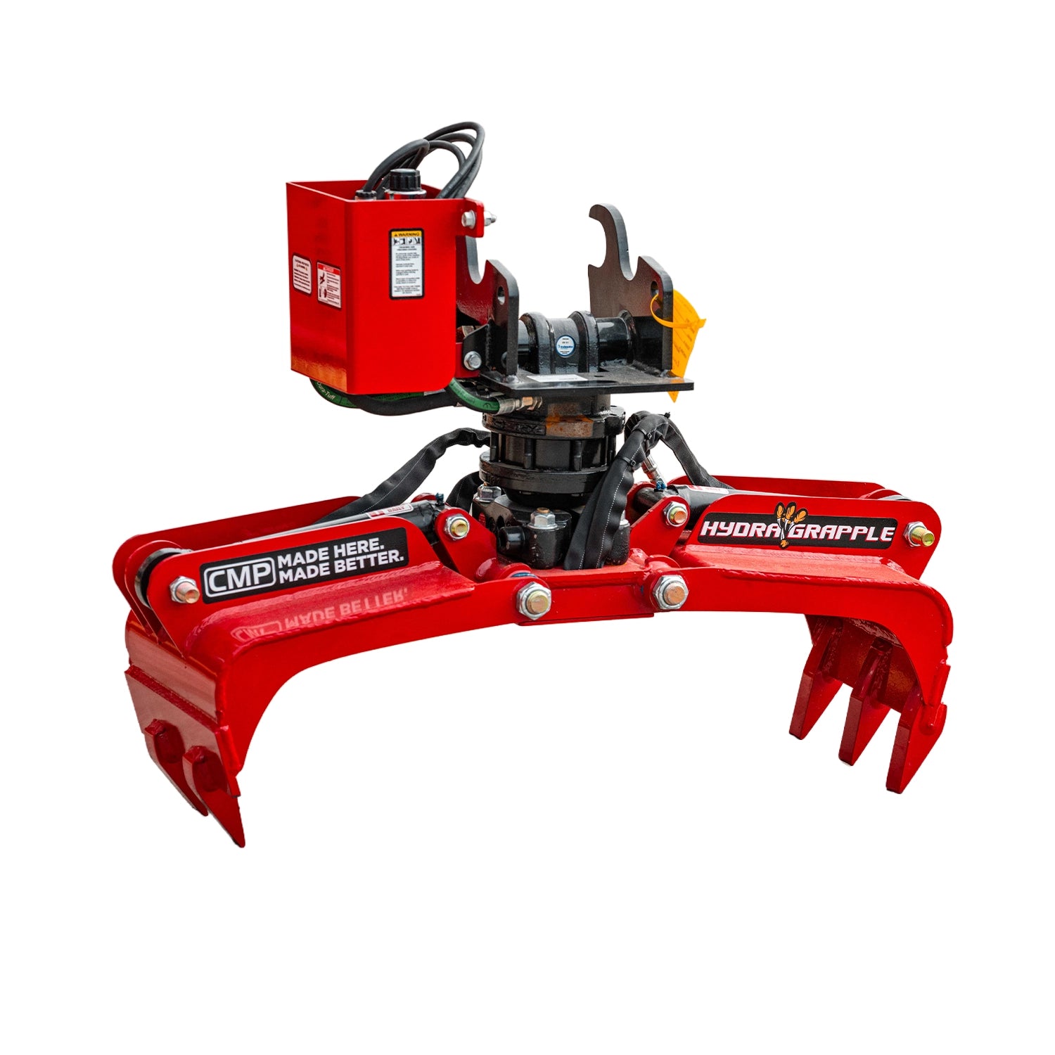 Hydra Grapple | CMP Attachments