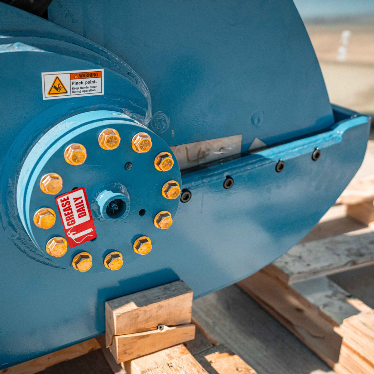 Metal Shear | CMP Attachments