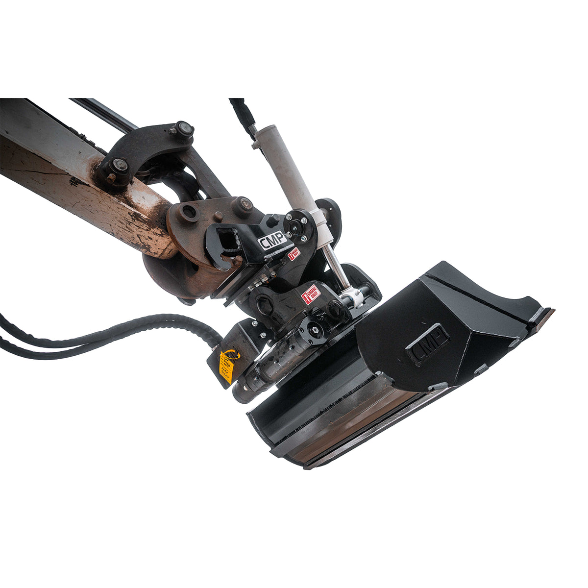 Tilt/Rotate Bucket | CMP Attachments