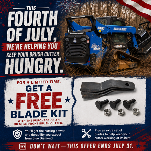 Get a FREE Blade Kit!
