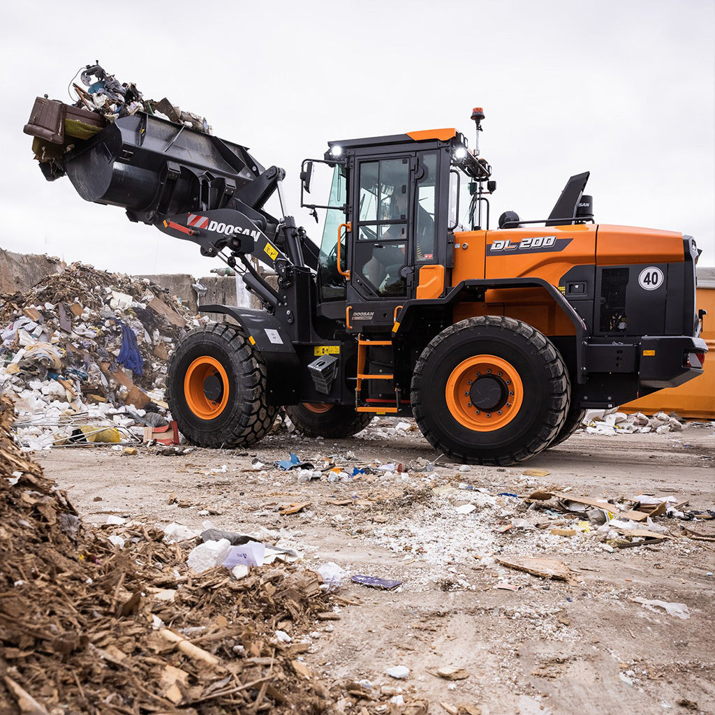 DL200-7 | 2.5 YD Wheel Loader | Develon