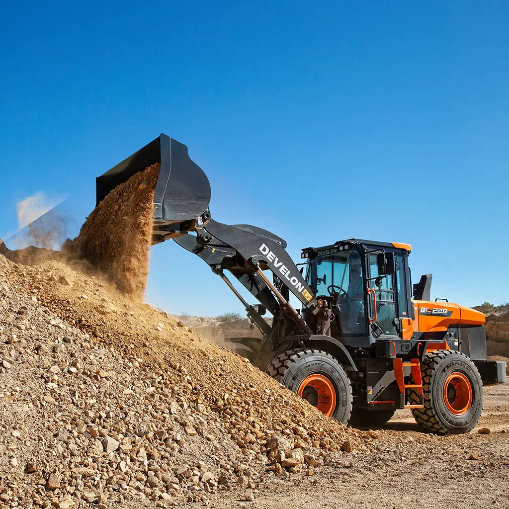 Develon DL220 Series - Rental