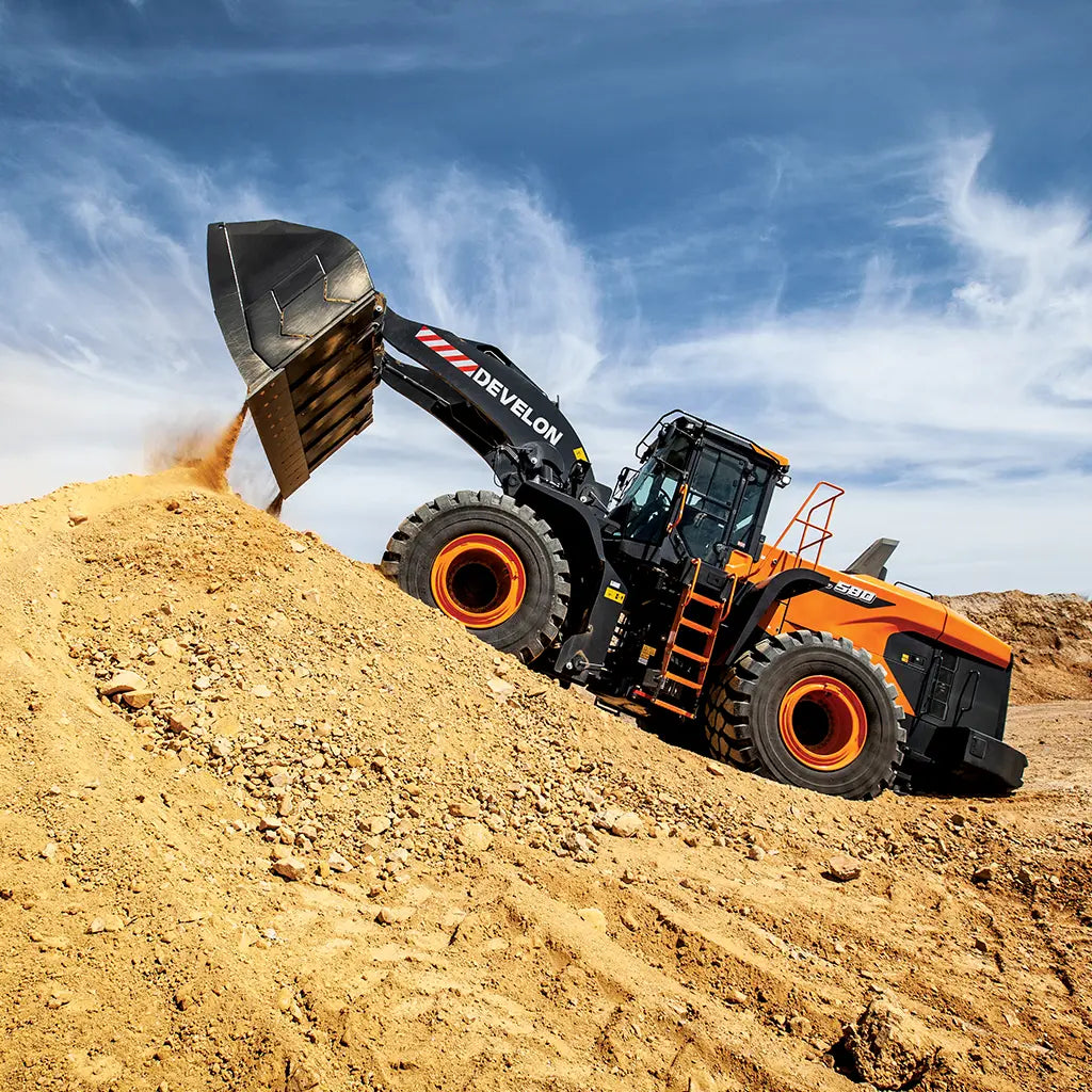 Develon DL580 Series - Rental