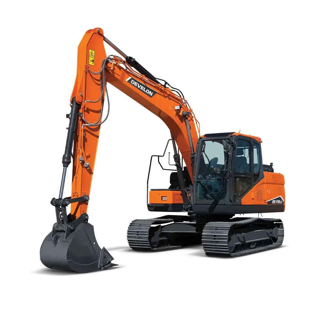 DX140LC-7 | Develon