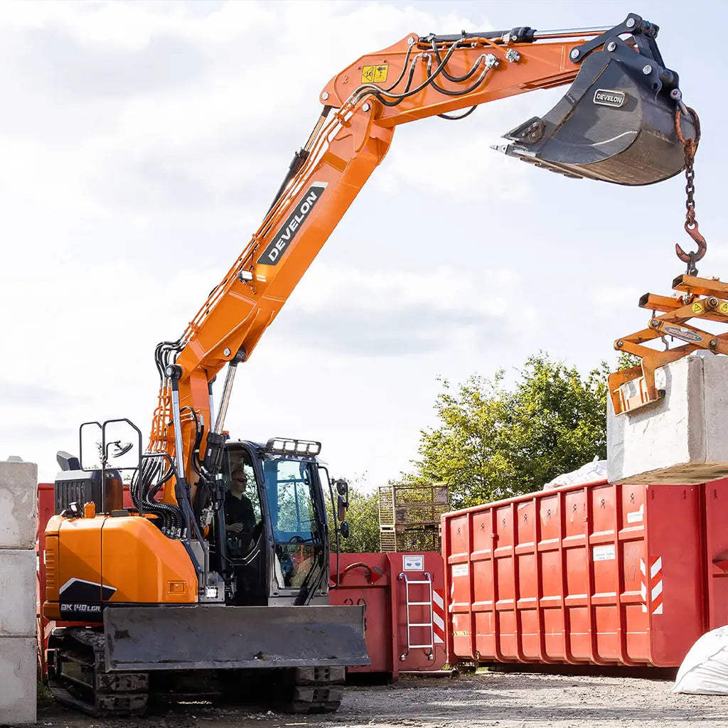 Develon DX140LCR-5 - Rental
