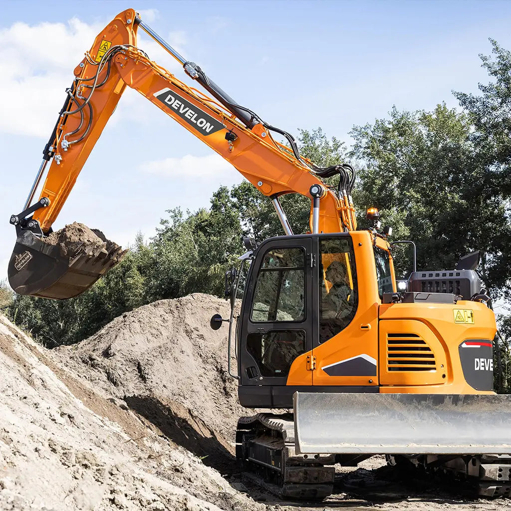 DX140LCR-7 | Develon