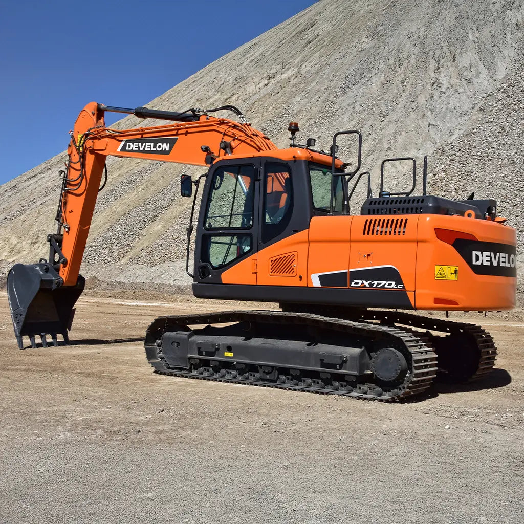 Develon DX170LC-5 - Rental