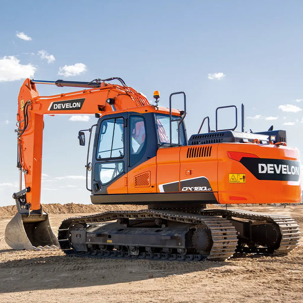 Develon DX180LC-5 - Rental