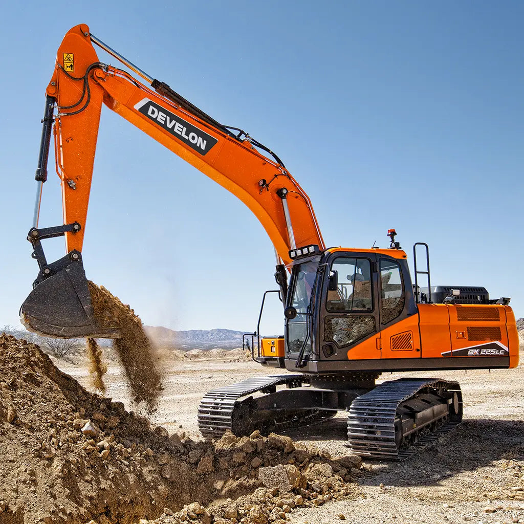 Develon DX225LC-5 - Rental