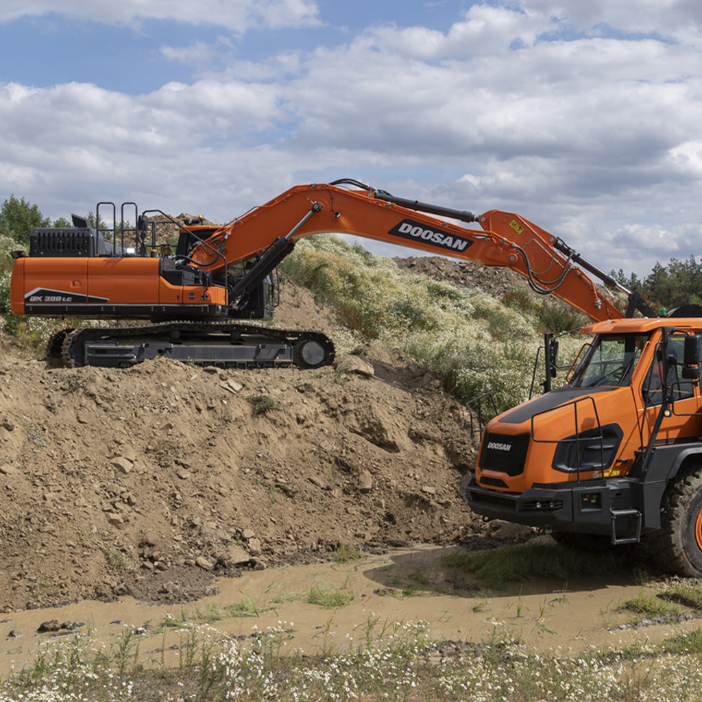 DX300LC-7 | Develon