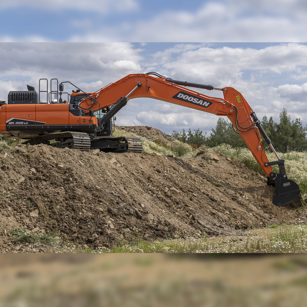 DX300LC-7 | Develon